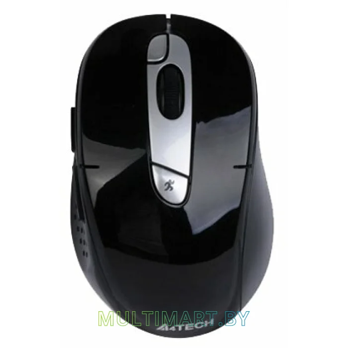 Мышь A4Tech G11-570FX (серебристый/черный)